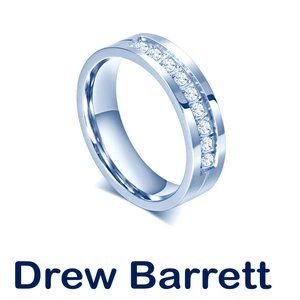 WOMEN'S 316 STAINLESS STEEL RING: